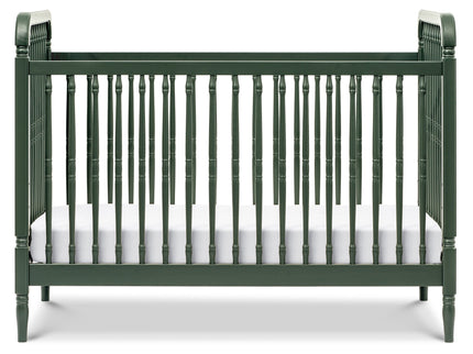 M7101FRGR,Namesake,Liberty 3-in-1 Convertible Spindle Crib w/Toddler Bed Conversion Kit in Forest Green