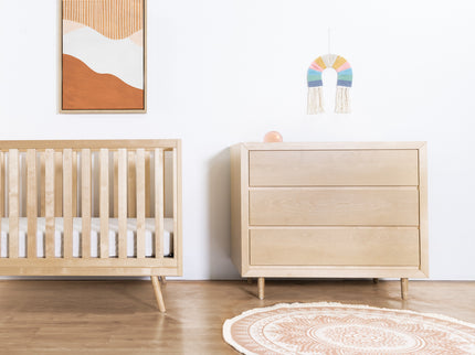 UB0320BR,Ubabub,Nifty 3-Drawer Dresser in Natural Birch