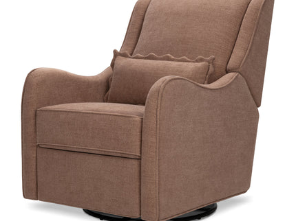 M27787PREB,Namesake,Devon Recliner and Swivel Glider in Performance Dusty Rose Eco-Basketweave