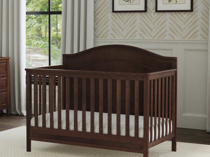 M12801Q,DaVinci,Charlie 4-in-1 Convertible Crib in Espresso