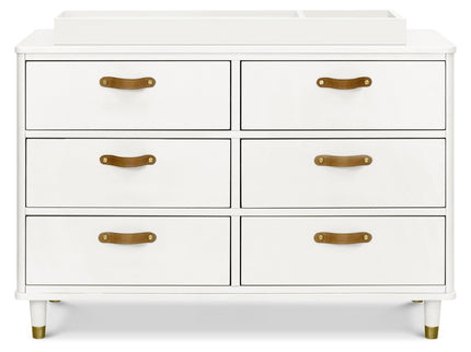 B14316RW,Namesake,Tanner 6-Drawer Dresser in Warm White