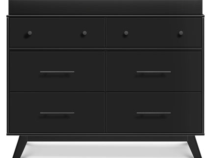 M22526E,DaVinci,Otto 6-Drawer Dresser in Ebony