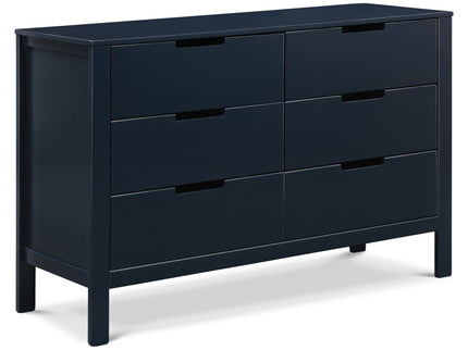 F11926V,Carter's,Colby 6-Drawer Double Dresser in Navy