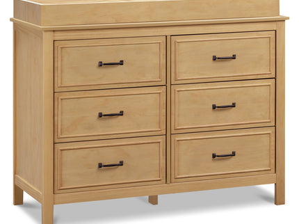 M12826HY,DaVinci,Charlie 6-Drawer Double Dresser in Honey