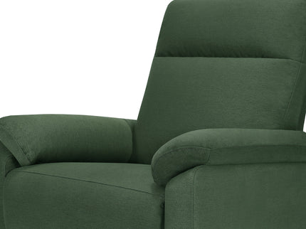 M24387PNG,DaVinci,Suzy Swivel Recliner in Pine Green