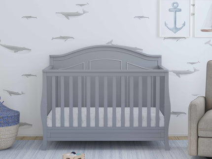 M20101G,DaVinci,Emmett 4-in-1 Convertible Crib in Grey