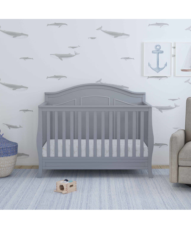 M20101G,DaVinci,Emmett 4-in-1 Convertible Crib in Grey