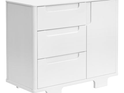 M23423W,Babyletto,Yuzu 3-Drawer Changer Dresser in White