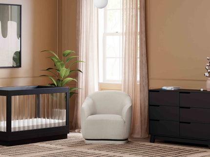 M27587WB,Babyletto,Foy Glider in Ivory Boucle