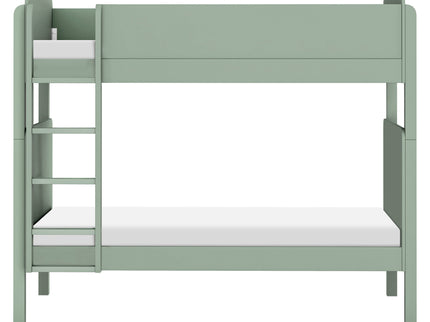 M18494LS,Babyletto Kids,TipToe Bunk Bed in Light Sage