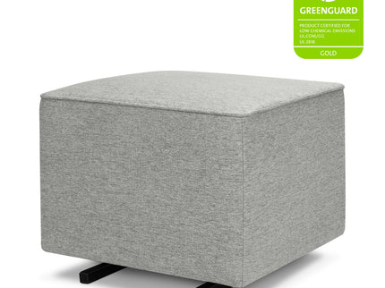 M13985FTG,DaVinci,Davinci Universal Gliding Ottoman in Frost Grey
