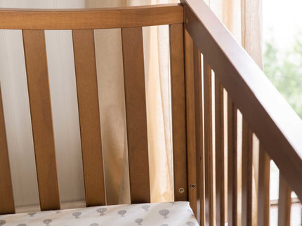 M9301CT,DaVinci,Grove 4-in-1 Convertible Crib In Chestnut Finish