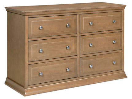 M4426HN,DaVinci,DaVinci Signature 6-Drawer Double Dresser in Hazelnut