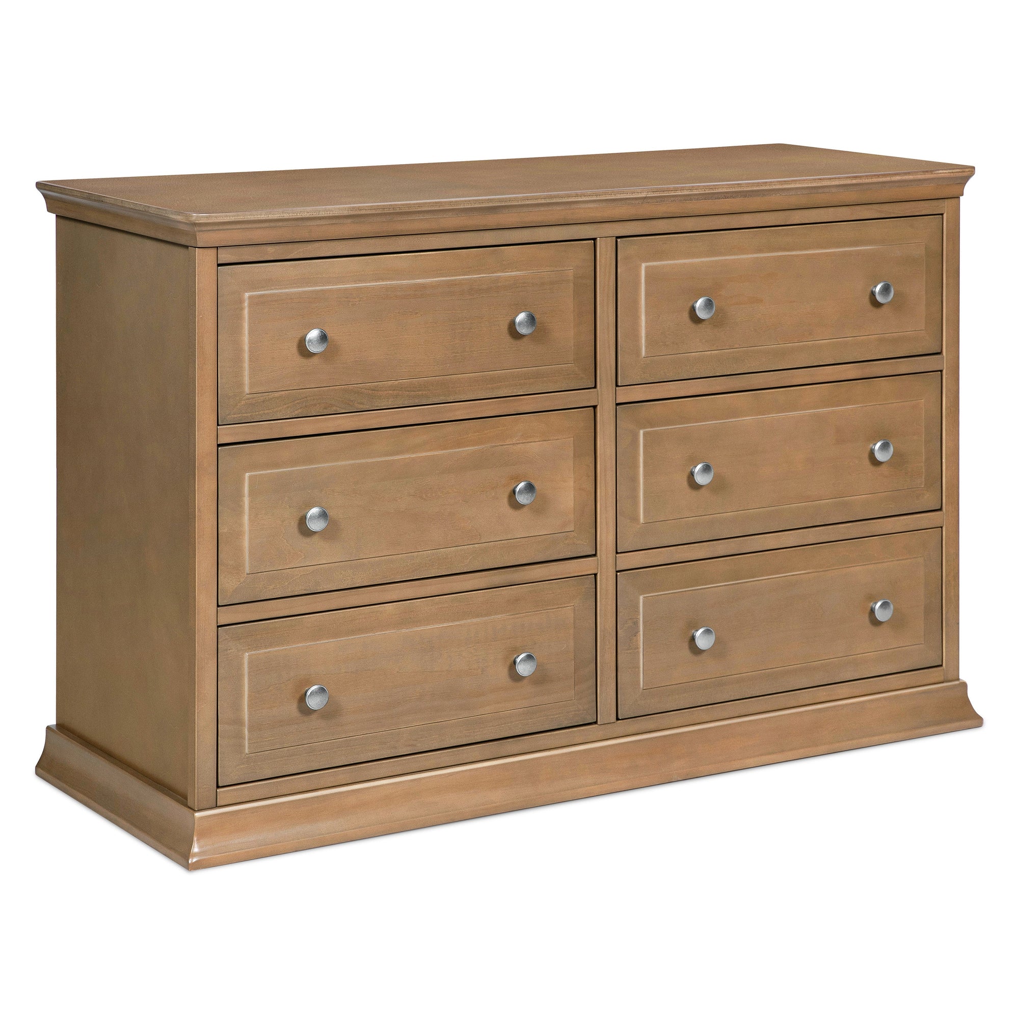 M4426HN,DaVinci,DaVinci Signature 6-Drawer Double Dresser in Hazelnut