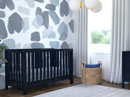 F11901V,Carter's,Colby 4-in-1 Low-profile Convertible Crib in Navy