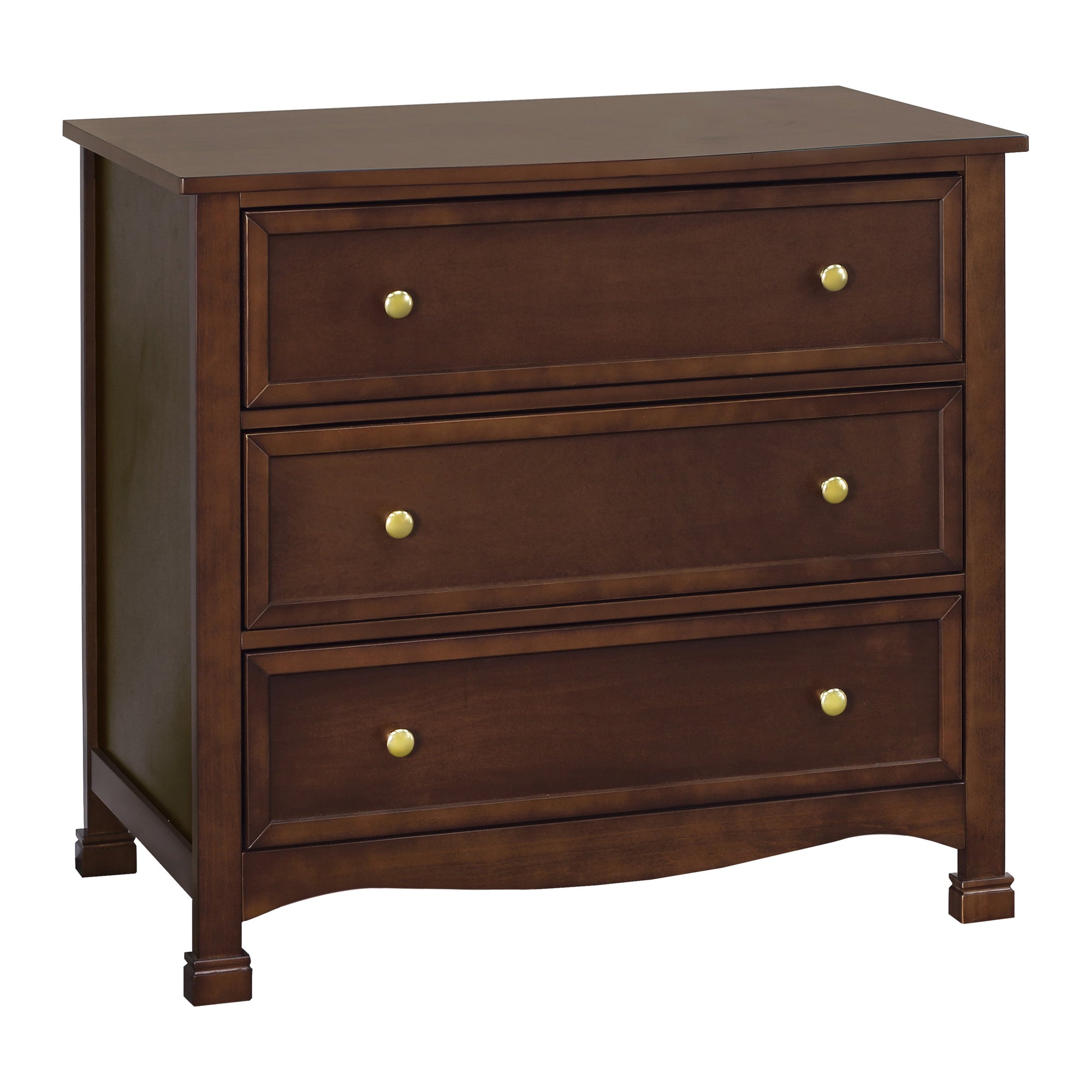M5523Q,DaVinci,Kalani 3-Drawer Dresser in Espresso Finish