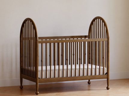 M31401NL,Namesake,Alouette 3-in-1 Convertible Spindle Crib in Natural Walnut