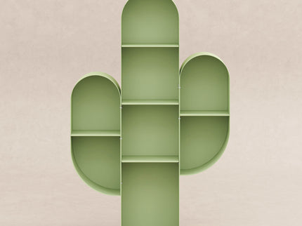 M20011SGR,Babyletto Kids,Cactus Bookcase in Sage Green