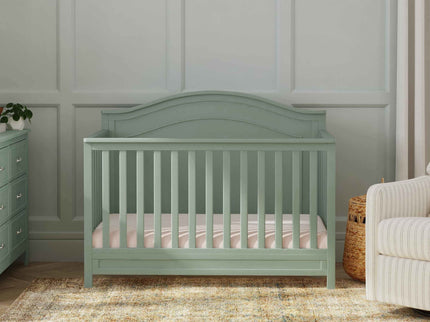 M12801LS,DaVinci,Charlie 4-in-1 Convertible Crib in Light Sage
