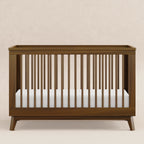 M5801NL,Babyletto,Scoot 3-in-1 Convertible Crib w/Toddler Bed Conversion Kit in Natural Walnut