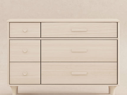 M9016NX,Babyletto,Lolly 6-Drawer Double Dresser  Assembled in Washed Natural