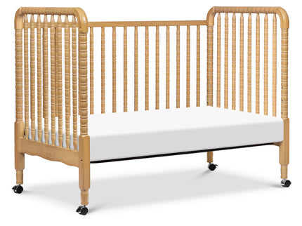 M7391HY,DaVinci,Jenny Lind Stationary Crib in Honey