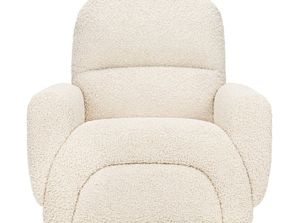 M30087AT,Babyletto,Rainbow Recliner and Swivel Glider in Almond Teddy Loop