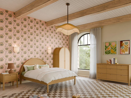 M25996HY,Babyletto Kids,Bondi Full Bed in Honey