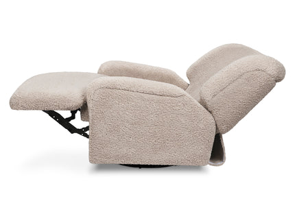 M27687EGS,Namesake,Winslow Extra Wide Recliner and Swivel Glider in Earl Grey Shearling
