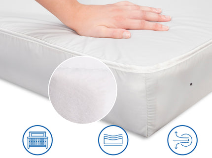 M5386C,DaVinci,Complete Slumber Mini Crib Mattress 100% Non-Toxic & Waterproof