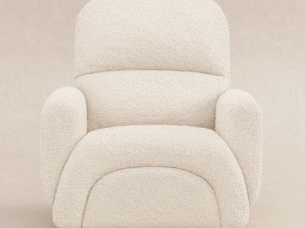 M30087AT,Babyletto,Rainbow Recliner and Swivel Glider in Almond Teddy Loop