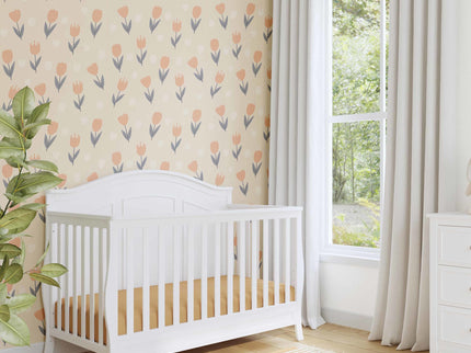 M20101W,DaVinci,Emmett 4-in-1 Convertible Crib in White