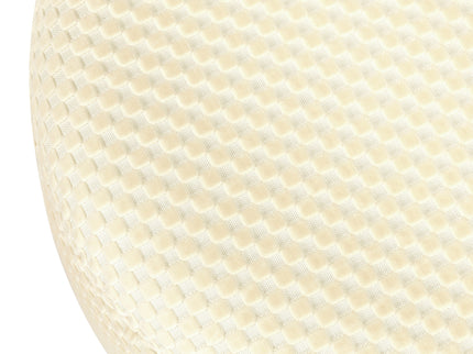 M22985IVC,Babyletto,Enoki Storage Ottoman in Ivory Velvet Checker