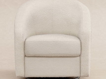 M5887WB,Babyletto,Madison Swivel Glider in Ivory Boucle