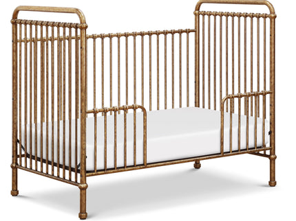 M15501VG,Namesake,Abigail 3-in-1 Convertible Crib in Vintage Gold