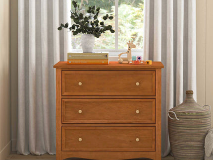 M5523CT,DaVinci,Kalani 3-Drawer Dresser in Chestnut Finish