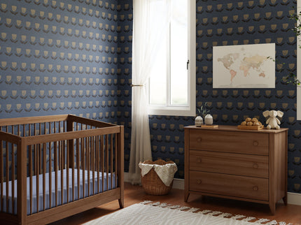 M10323NL,Babyletto,Sprout 3-Drawer Changer Dresser in Natural Walnut