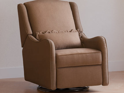 M27787PREB,Namesake,Devon Recliner and Swivel Glider in Performance Dusty Rose Eco-Basketweave