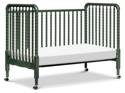 M7391FRGR,DaVinci,Jenny Lind Stationary Crib in Forest Green