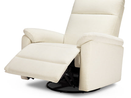 M24387VN,DaVinci,Suzy Swivel Recliner in Vanilla