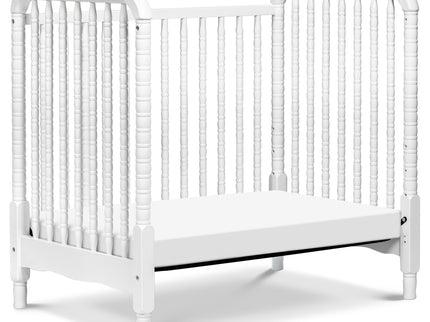 M7398W,DaVinci,Jenny Lind 3-in-1 Convertible Mini Crib in White