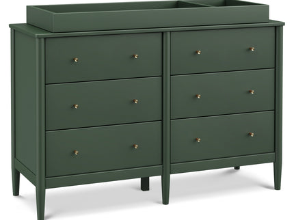 M27326FRGR,DaVinci,Frem 6-Drawer Dresser in Forest Green