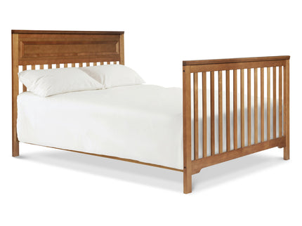 M4301CT,DaVinci,Autumn 4-in-1 Convertible Crib in Chestnut Finish