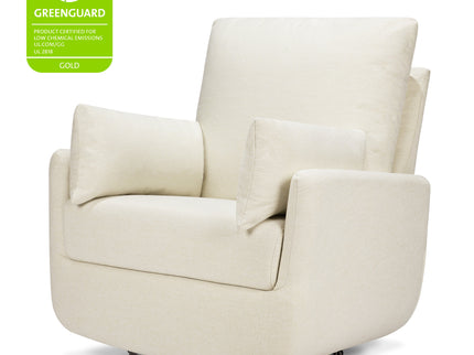M24587VN,DaVinci,Juno Swivel Glider in Vanilla