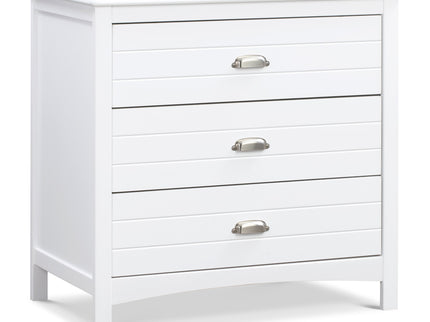 F16903W,Carter's,Nolan 3-Drawer Dresser in White
