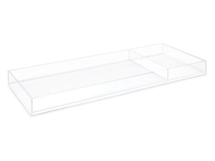 NW25419CK,Nursery Works,Acrylic Changing Tray in Clear Acrylic