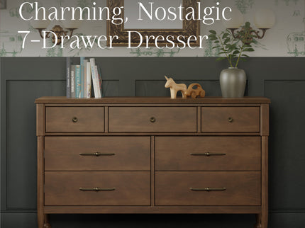 M31401NL,Namesake,Alouette 3-in-1 Convertible Spindle Crib in Natural Walnut