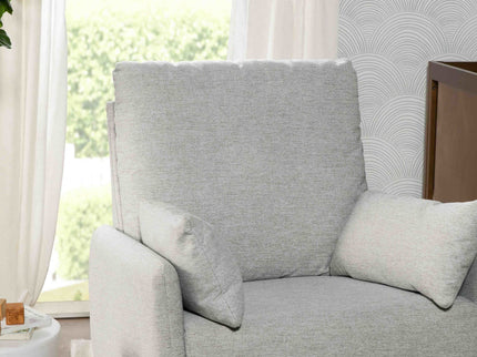 M24587FTG,DaVinci,Juno Swivel Glider in Frost Grey