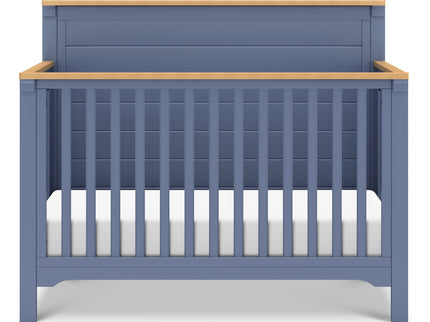 M27201CVBHY,DaVinci,Shea 4-in-1 Convertible Crib in Cove Blue and Honey