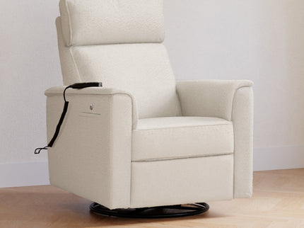 Willa Deluxe Power Recliner and Swivel Glider with Heat and Massage